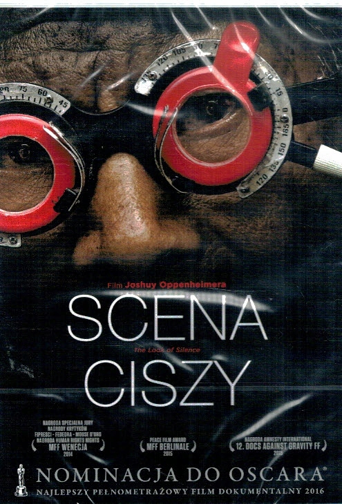 Scena ciszy [DVD] Joshua Oppenheimer
