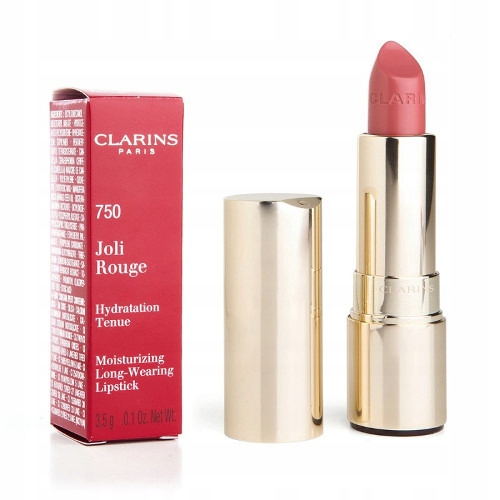 Clarins Joli Rouge szminka Różowy Satyna 3,5 g