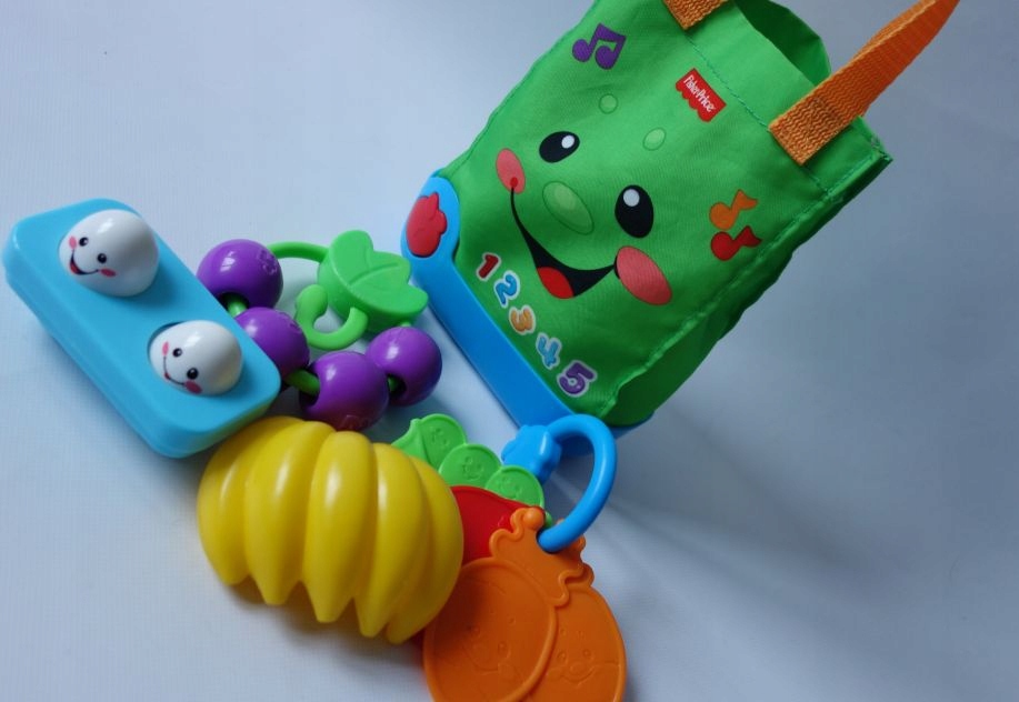 Fisher Price GRAJĄCA torba na zakupy CDF81 zabawka