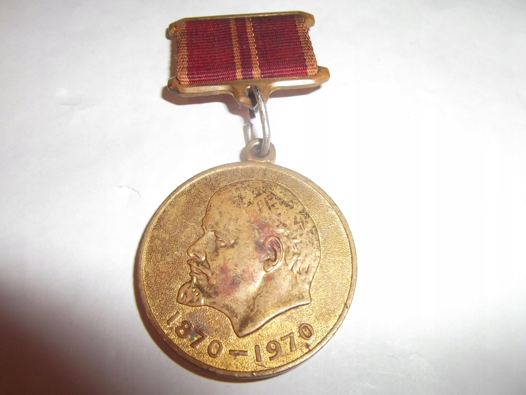 Medal W upamiętnieniu Lenina.