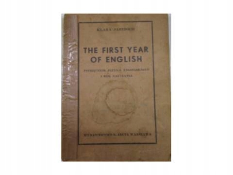 The First Year Of English - K.Jastroch