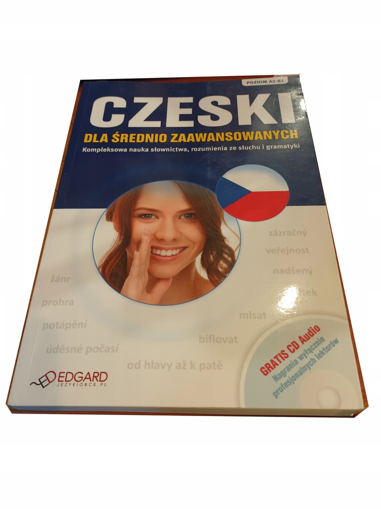 Czeski dla średniozaawansowanych + CD