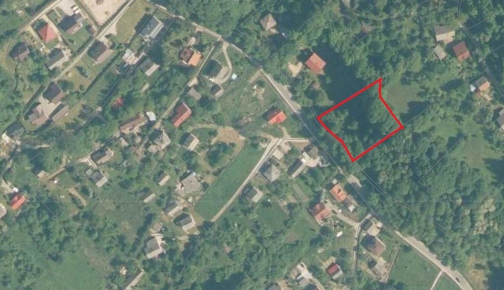 Działka, Czerna, Krzeszowice (gm.), 2300 m²