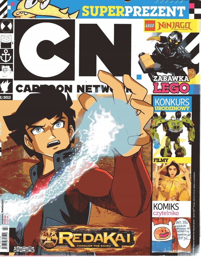 CN CARTOON NETWORK 2/2012