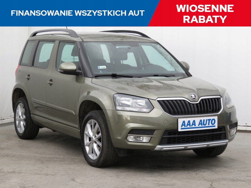 Skoda Yeti 1.2 TSI , Salon Polska, Klimatronic