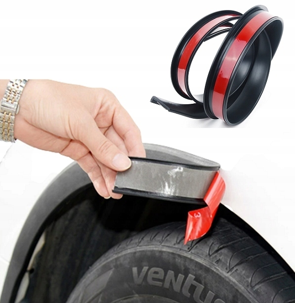 Nakładka nadkole listwa ochronna błotników 6mx1.8c