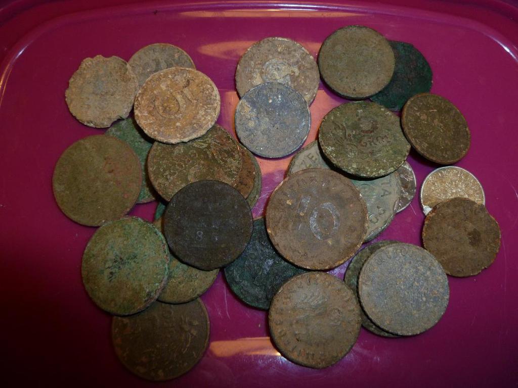 Stare monety 1900-1950