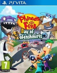 Phineas & Ferb Day of Doofenshmirtz PSVITA Now