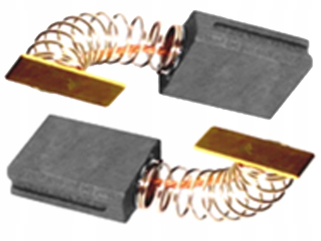 SZCZOTKI WĘGLOWE 7x11x15 TOPEX EINHELL DWT FERM