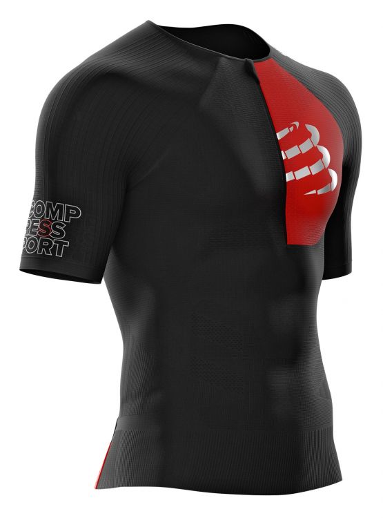 KOMPRESYJNA KOSZULKA TRIATHLONOWA COMPRESSPORT L