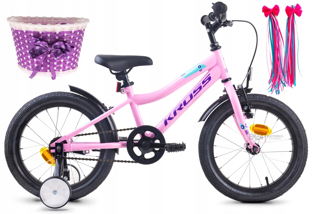 Rower Dziecięcy Dla Dziecka KROSS MINI 3.0 1V 16'' 11513717042