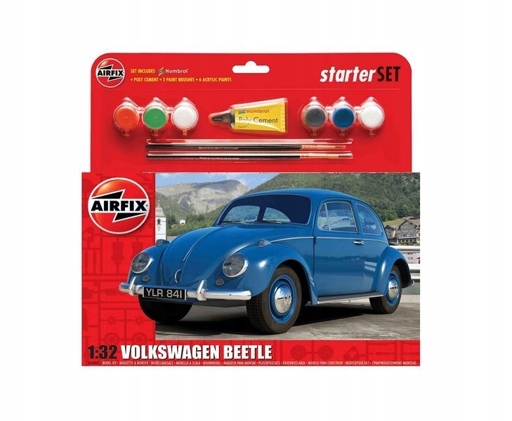 Купить Набор автомобилей Volkswagen Beetle в красках Airfix: отзывы, фото, характеристики в интерне-магазине Aredi.ru