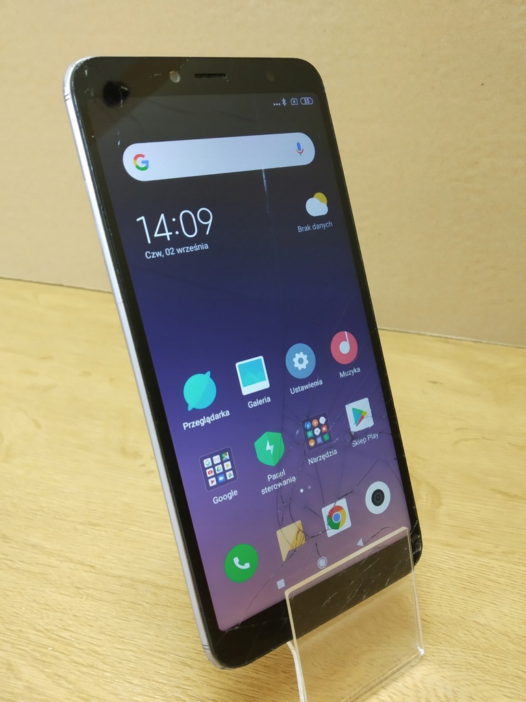 Smartfon Xiaomi Redmi Note S2 3 GB / 32 GB szary
