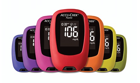 Skórka glukometru Accu-Chek Nano meter skin