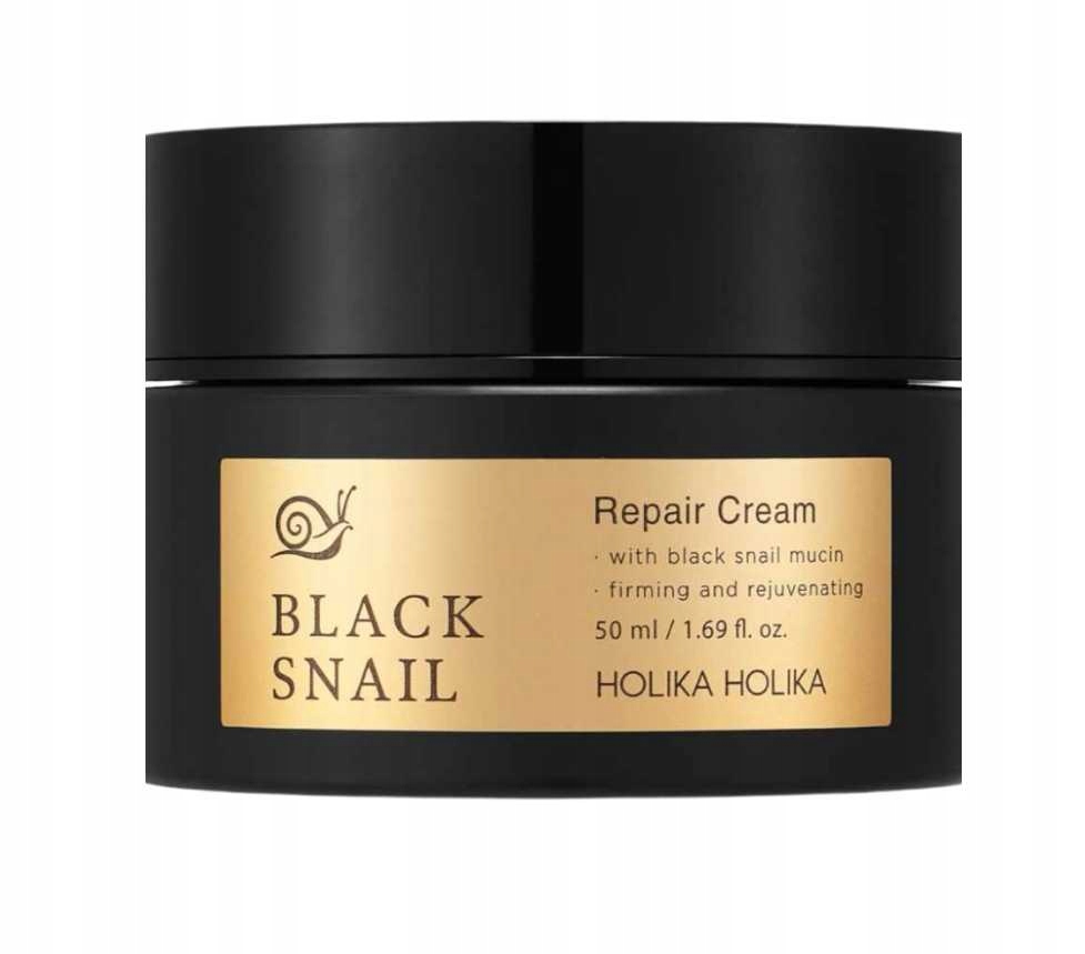 Krem przeciwstarzeniowy do twarzy Holika Holika Black snail dzień/noc 50ml