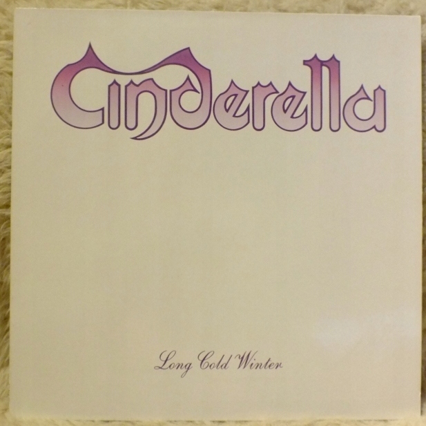 CINDERELLA.....Long Cold Winter - LP -1D-1988