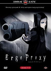 Ergo Proxy odcinki 1-5 DVD