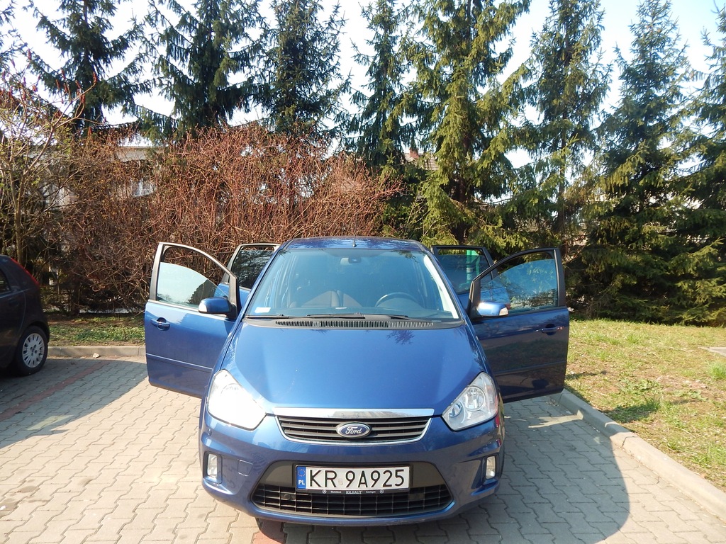 FORD C-MAX, TITANIUM, SUPER STAN,osoba prywatna