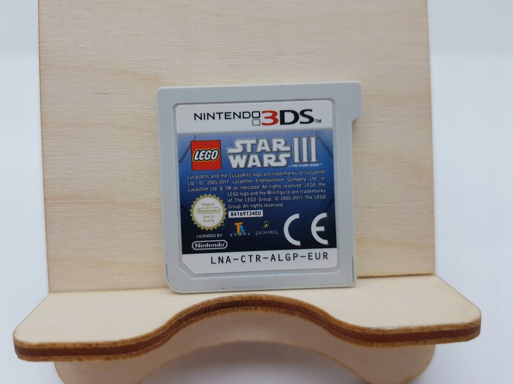 GRA Nintendo 3DS DS Lego Star Wars III