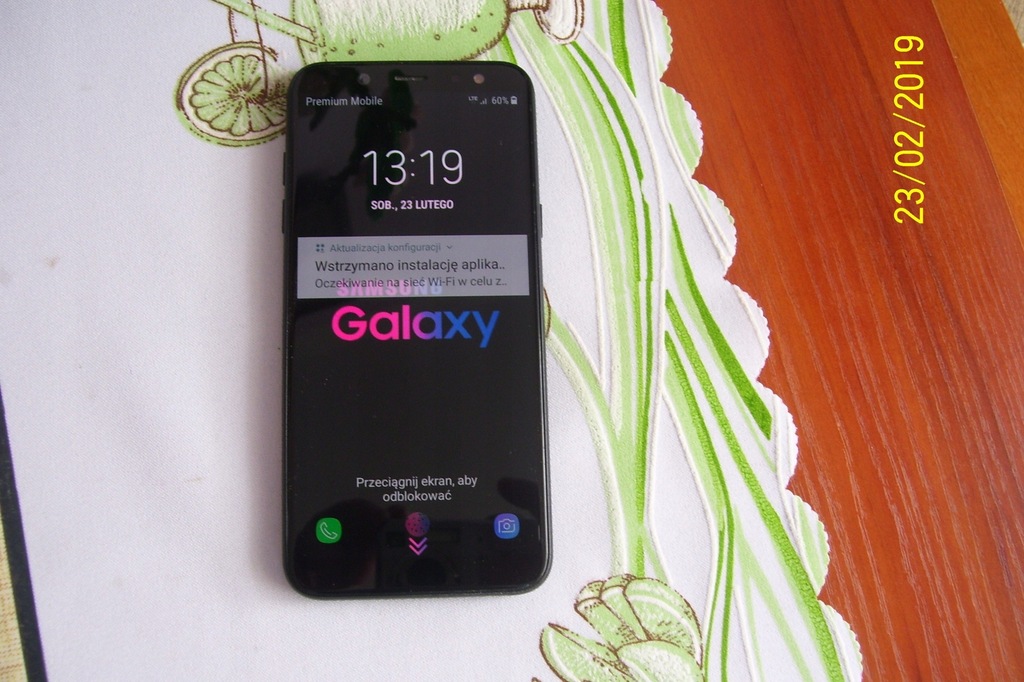 Samsung Galaxy a6 2018-Gwarancja