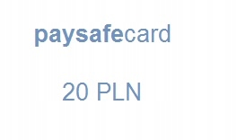 Paysafecard 20 PLN PSC