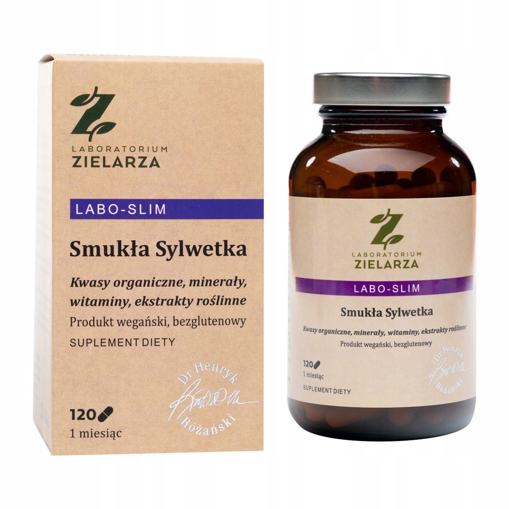 LABO-SLIM Smukła Sylwetka 120 kapsułek