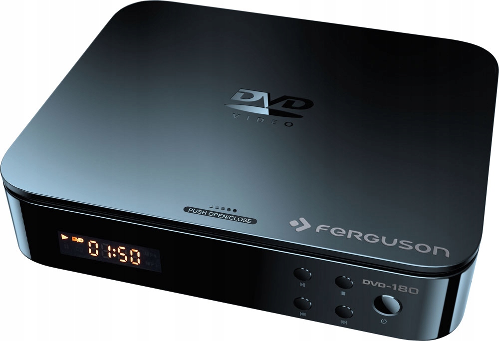 Купить Ferguson DVD-180 Full HD-плеер, черный: отзывы, фото, характеристики в интерне-магазине Aredi.ru