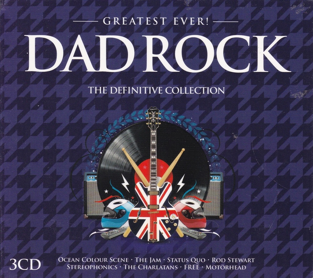 Купить СБОРНИК НА 3CD - DAD ROCK - САМЫЙ ЛУЧШИЙ! (В ФОЛЬГЕ): отзывы, фото, характеристики в интерне-магазине Aredi.ru