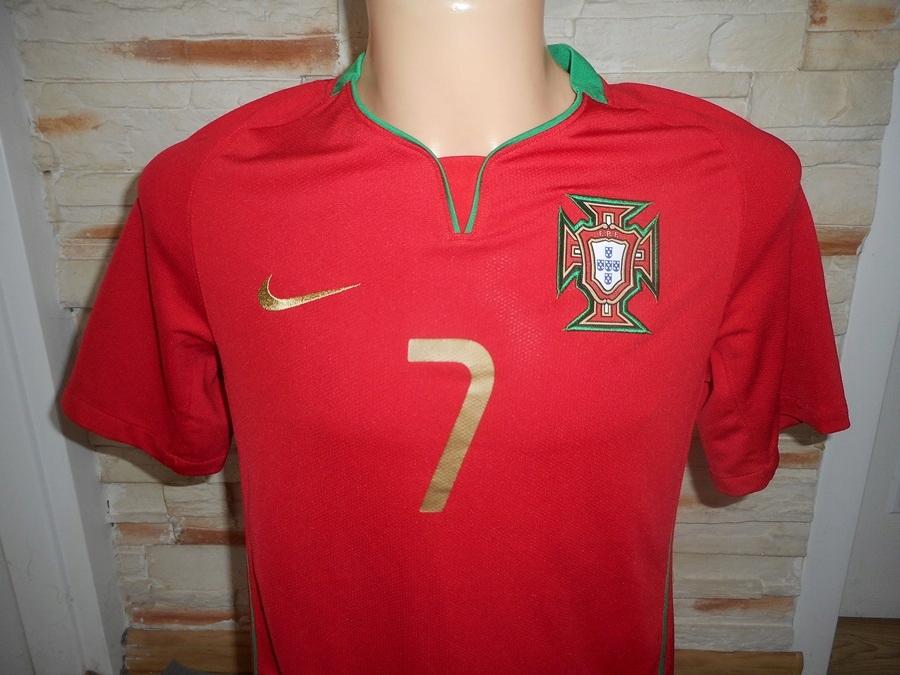 PORTUGALIA 7 RONALDO 2008/10 NIKE KOSZULKA ROZ S