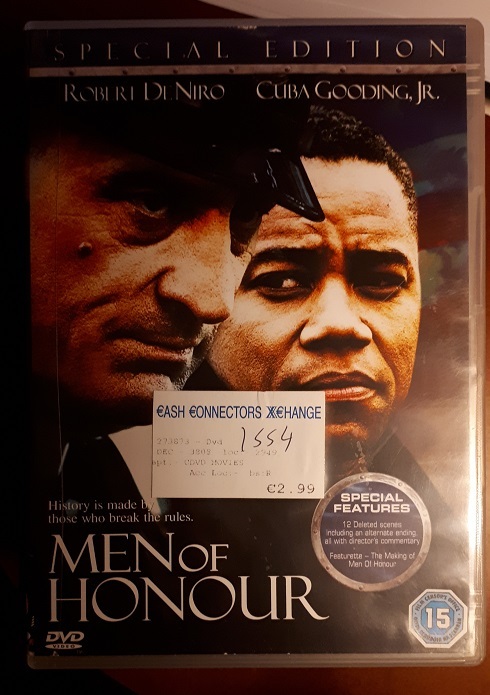 MEN OF HONOR [DVD]