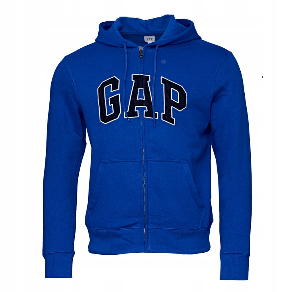 BLUZA GAP Hoody Zip 14 01 005 Blue S