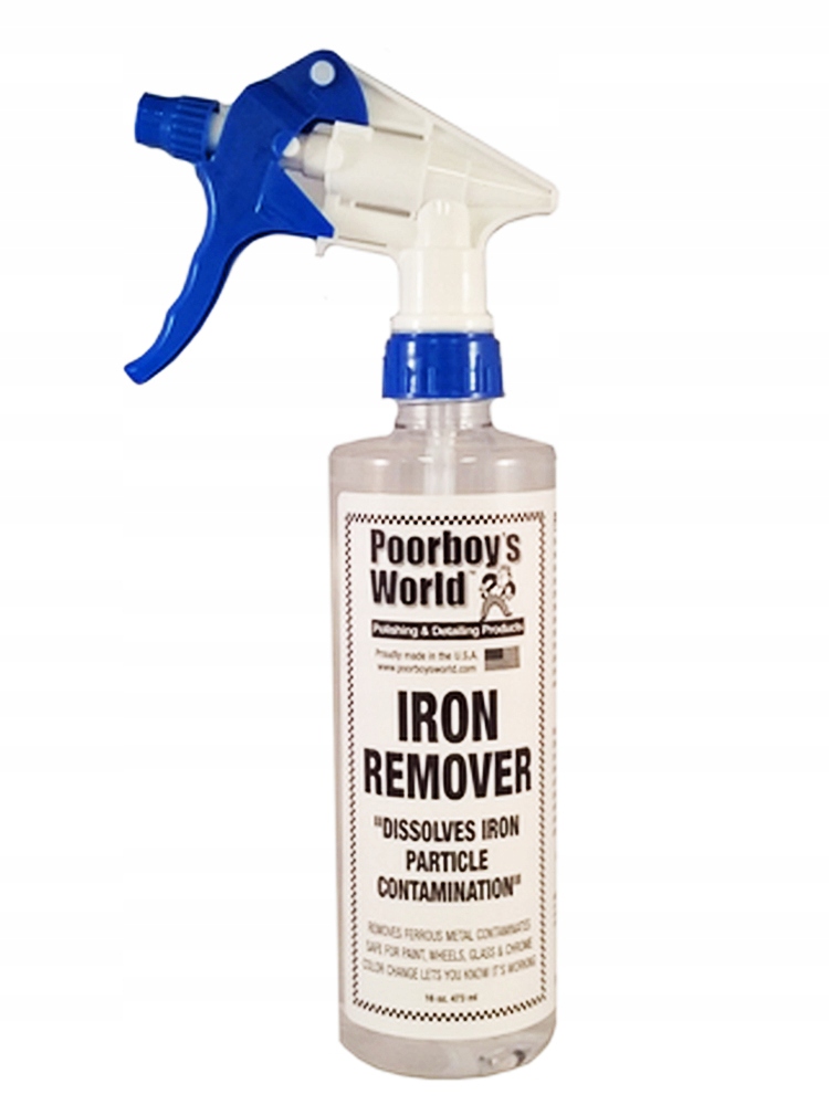 Poorboy's World Iron Remover 473ml krwawa felga