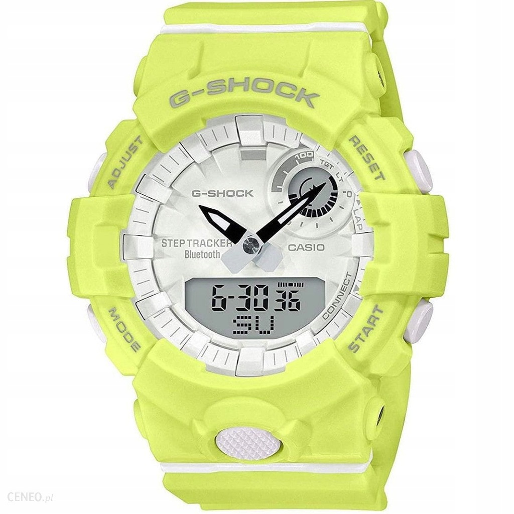 Zegarek sportowy CASIO G-SHOCK GMA-B800-9AER Kroki