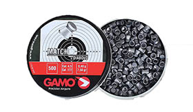 Gamo - Śrut Match - 500 szt. - 4,5 mm - 6320034