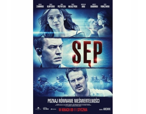 SĘP (Michał Żebrowski) BLU-RAY