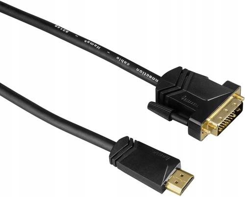 HAMA KABEL HDMI - DVI/D 5M TECHLINE