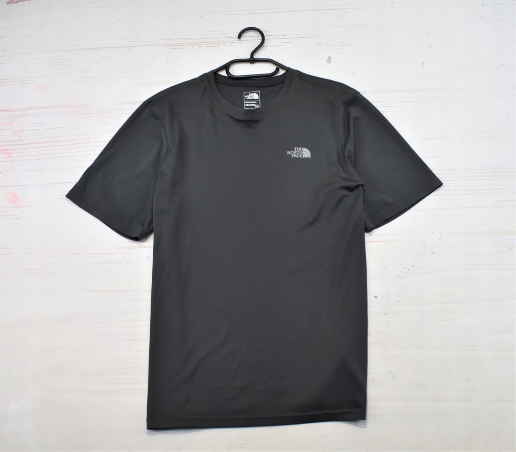 The North Face Szary T-shirt oryginał L