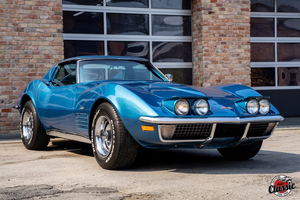 Chevrolet Corvette C3 z 1971 silnik 5,7l 271KM