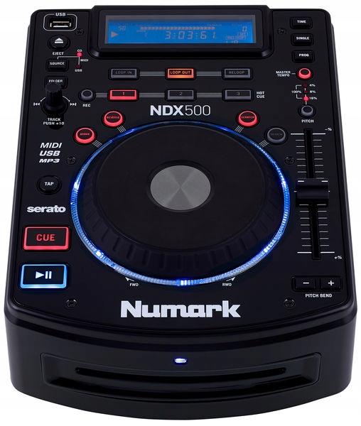 NUMARK NDX 500 ODTWARZACZ POJEDYNCZY USB CD MP3