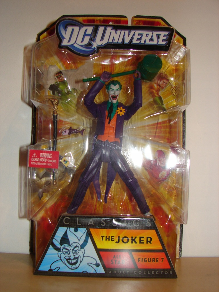 DC UNIVERSE - JOKER - ALL STAR - CLASSICS - UNIKAT