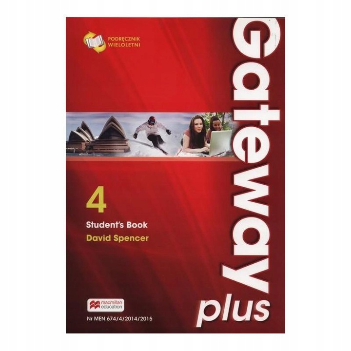 Gateway Plus 4 B2+ Podręcznik