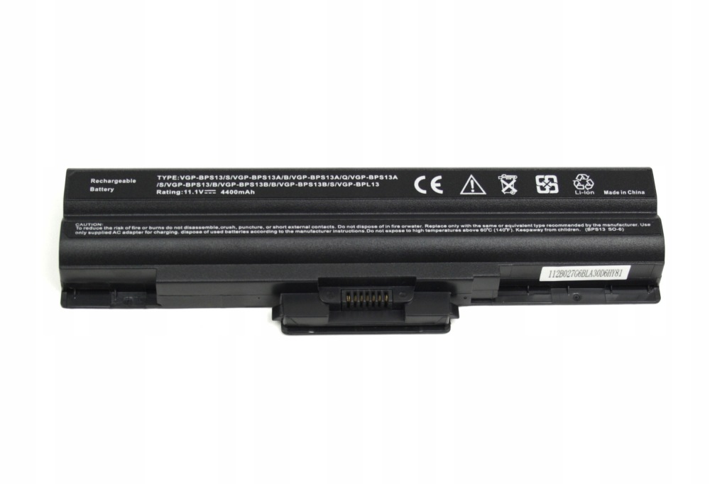 Exmate 11.1V 6600mAh 9 Zelle Laptop-Akku VGP-BPS13 VGP-BPS13/S VGP-BPS13/B VGP-BPS13/Q VGP-BPL13 VGP-BPS21 VGP-BPS21A VGP-BPS21B Für Sony VAIO VGN-FW SR AW BZ CS NS NW SR Serie