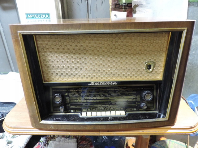 Radio lampowe RFT BEETHOVEN