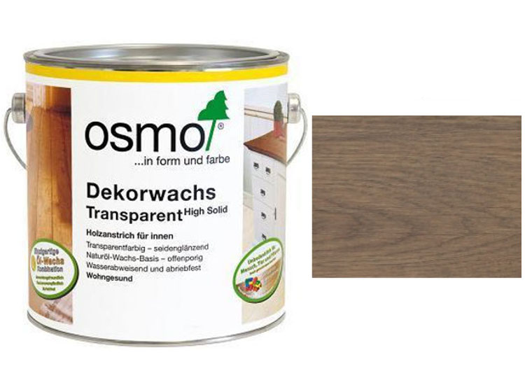 OSMO 3074 WOSK TWARDY OLEJNY KOLOR GRAFIT 0,125L