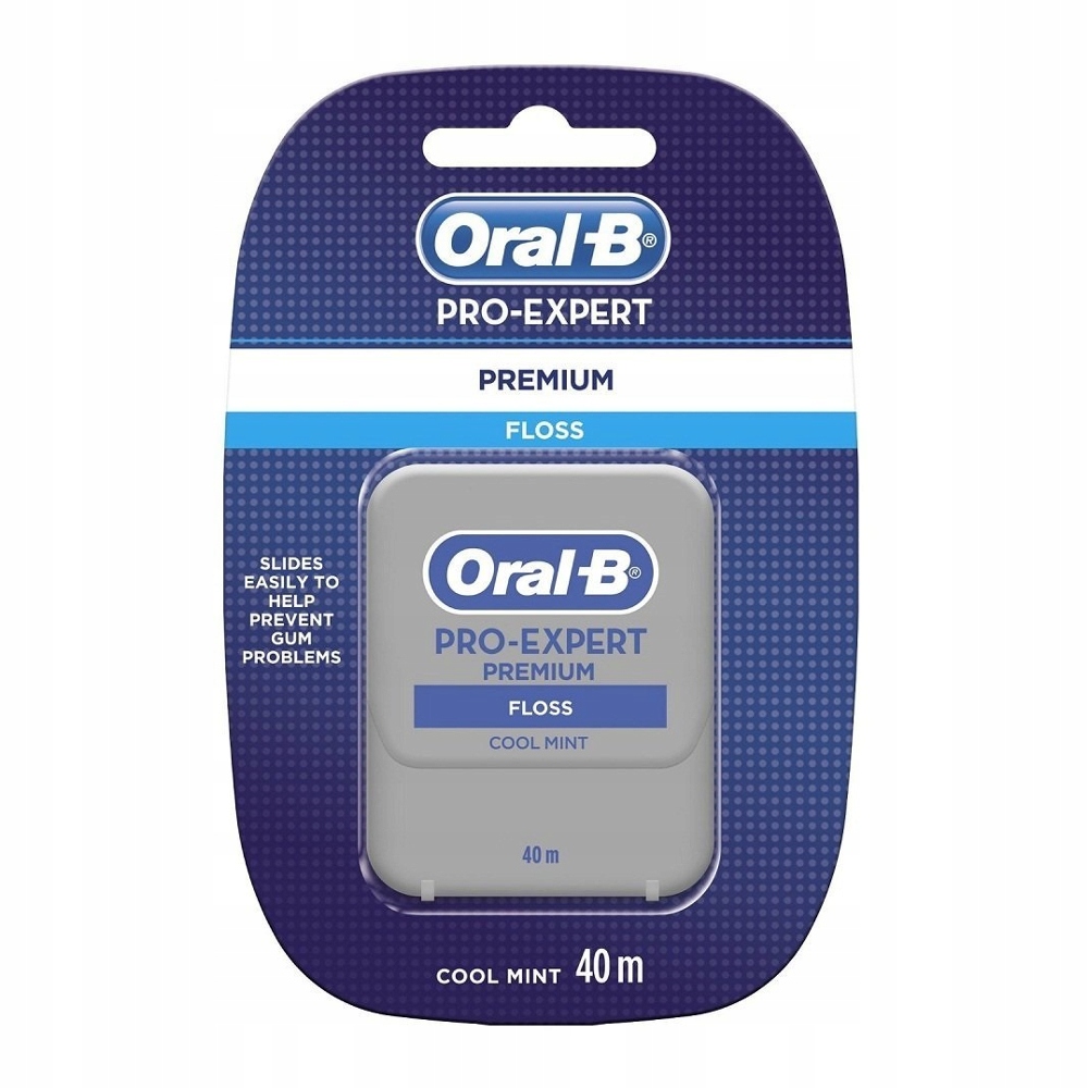 ORALB nić ProExpert ClinicLine Floss 40m taśma 7778946336