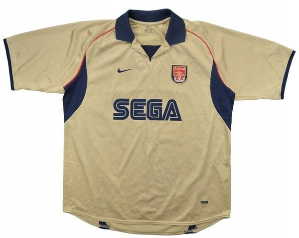 00/02 NIKE × Arsenal S/S Game Shirts NIKE - 00/02 NIKE × Arsenal S/S Game Shirtsの通販 by