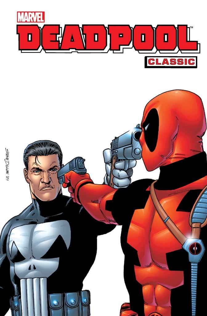Deadpool Classic TOM 7 Jimmy Palmiotti
