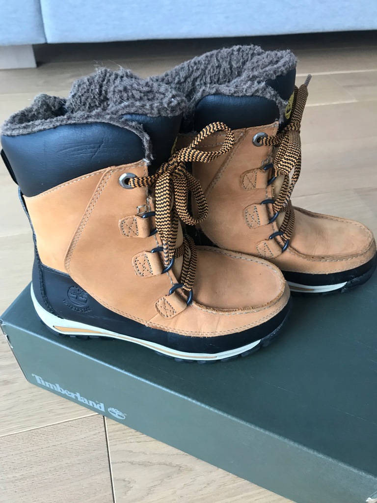 Buty zimowe Timberland 34,5