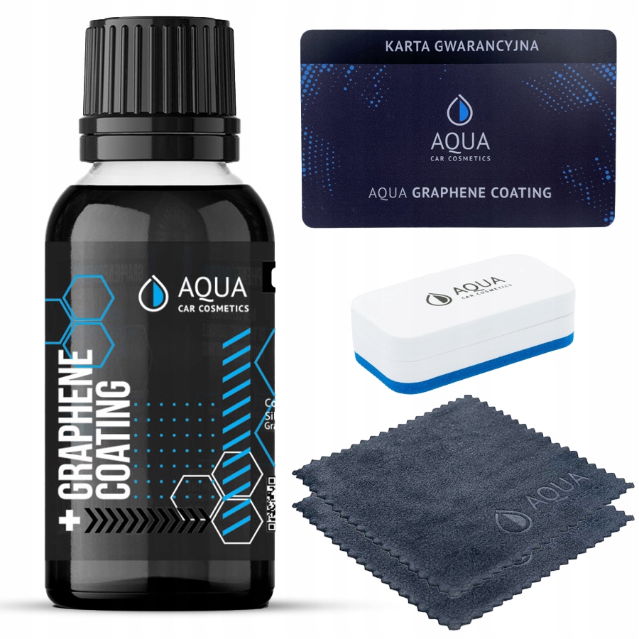 Aqua Graphene 15ml - Powłoka ceramiczna