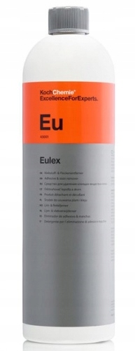 Koch Chemie Eulex usuwa kleje żywice atrament 1L